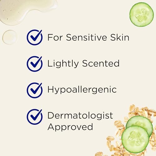 Dr Teal's Foaming Bath with Pure Epsom Salt, Sensitive Skin with Colloidal Oatmeal & Cucumber, 34 fl oz (Pack of 4) - görsel 6
