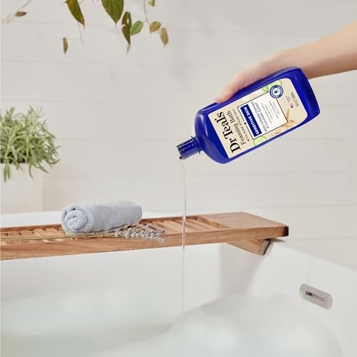 Dr Teal's Foaming Bath with Pure Epsom Salt, Sensitive Skin with Colloidal Oatmeal & Cucumber, 34 fl oz (Pack of 4) - görsel 12