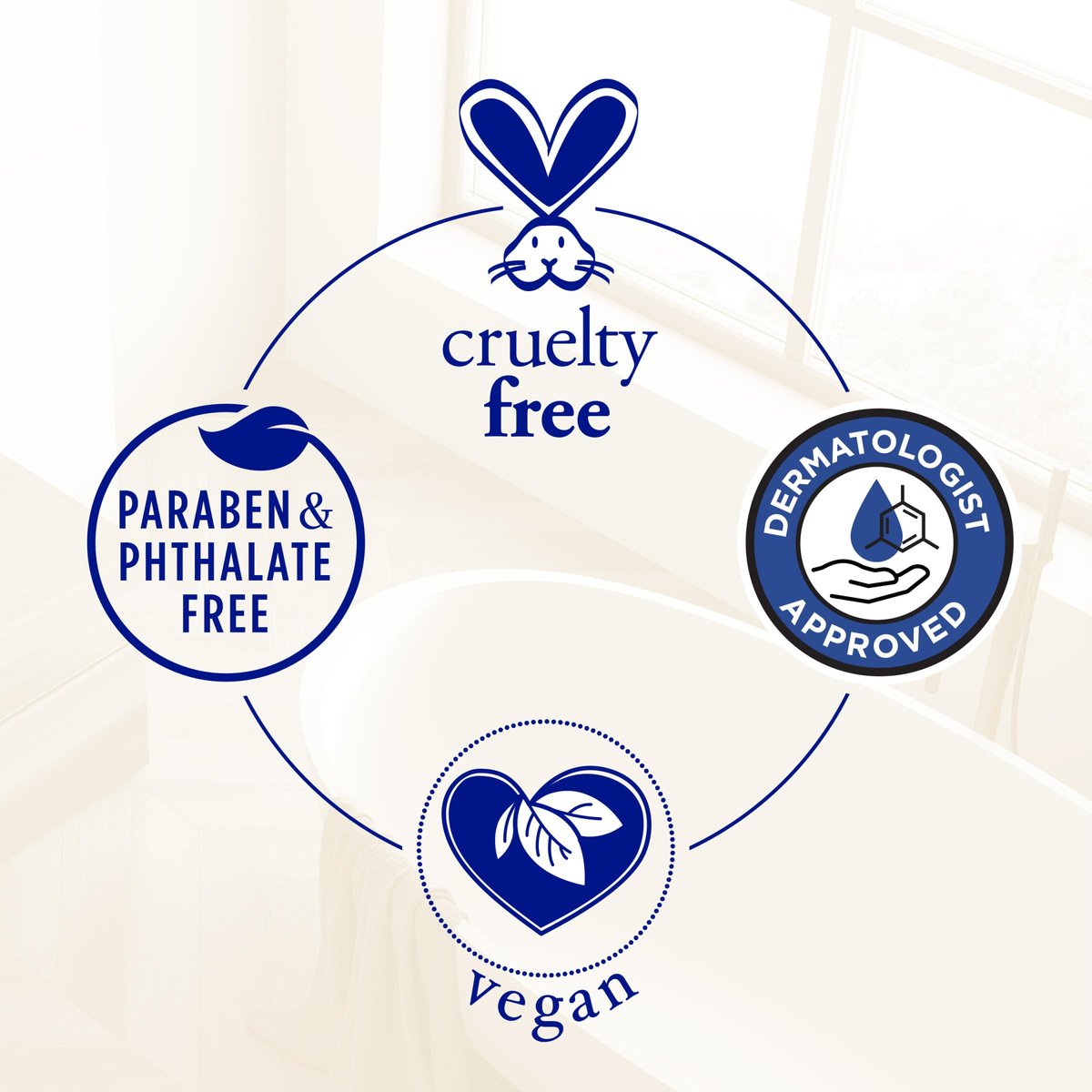 Dr Teal's Foaming Bath with Pure Epsom Salt, Sensitive Skin with Colloidal Oatmeal & Cucumber, 34 fl oz (Pack of 4) - görsel 7
