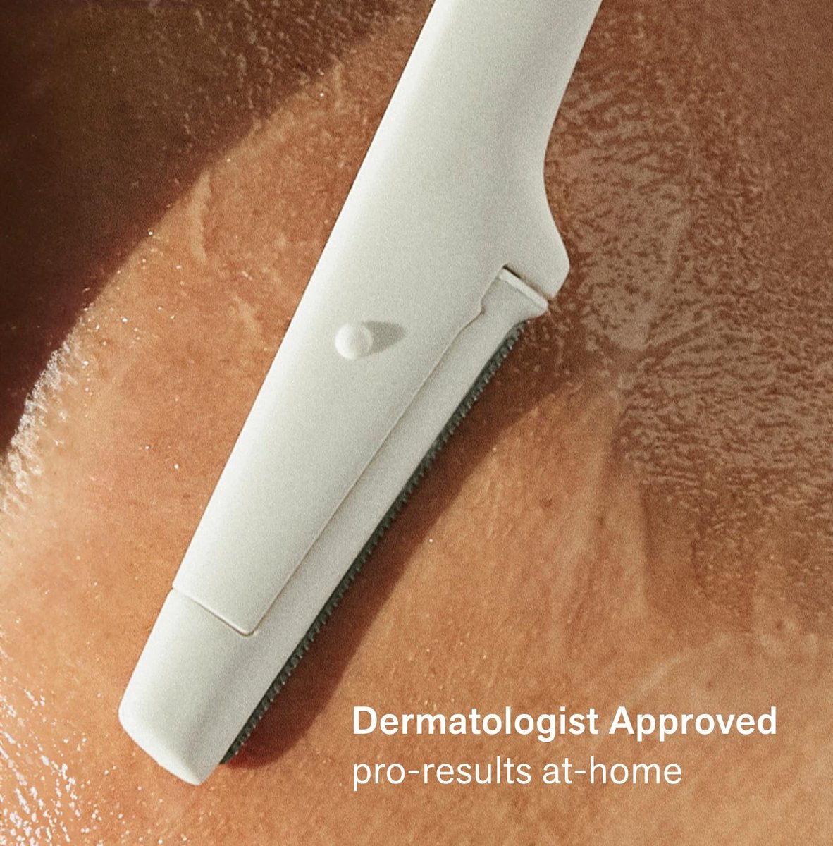 Nimbi Dermaplane Razor | Precision Eyebrow Shaper, Facial Hair Removal for Women & Exfoliation | Professional Dermaplaning Tool for Face | Plastic-Free - 3 Count - görsel 4