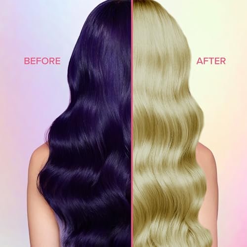 Color Oops Bold Remover for Hair Dye - Safely Removes Direct Dyes & Semi-Permanent Color - 2 Applications - Vegan & Cruelty-Free - görsel 5