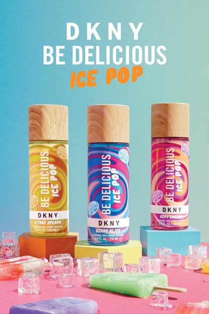 DKNY Be Delicious Ice Pop Fragrance Mist for Women - Berry Bliss, 8.4 Fl. Oz.