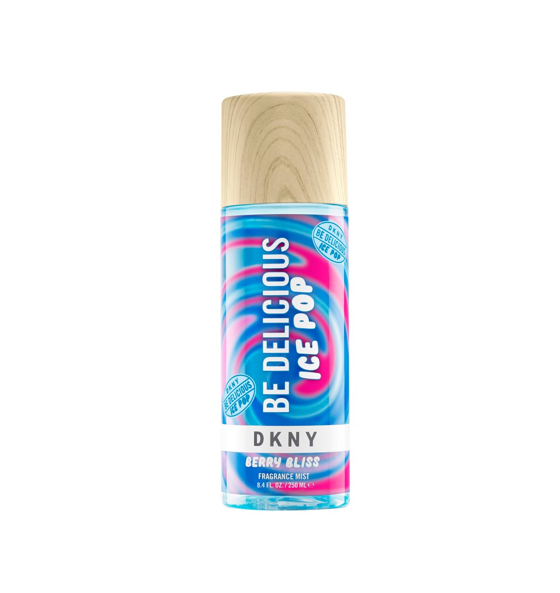 DKNY Be Delicious Ice Pop Fragrance Mist for Women - Berry Bliss, 8.4 Fl. Oz. - görsel 1