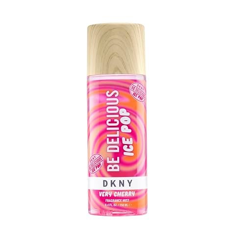 DKNY Be Delicious Ice Pop Fragrance Mist for Women, Very Cherry, 8.4 Fl Oz - görsel 2