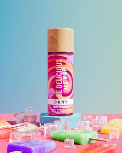 DKNY Be Delicious Ice Pop Fragrance Mist for Women, Very Cherry, 8.4 Fl Oz - görsel 4