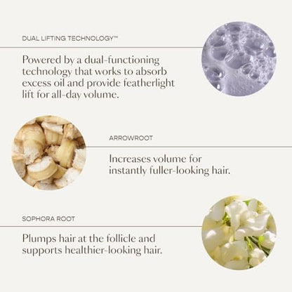 VEGAMOUR UPLIFT Volumizing Shampoo – Volumizing Shampoo for Fine, Flat & Thinning Hair – Non-Sticky Formula for Bouncy, Soft Hair with Humidity Resistance Avelisse