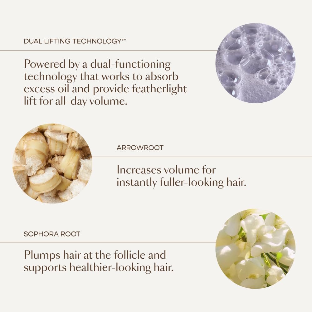 VEGAMOUR UPLIFT Volumizing Shampoo – Volumizing Shampoo for Fine, Flat & Thinning Hair – Non-Sticky Formula for Bouncy, Soft Hair with Humidity Resistance Avelisse