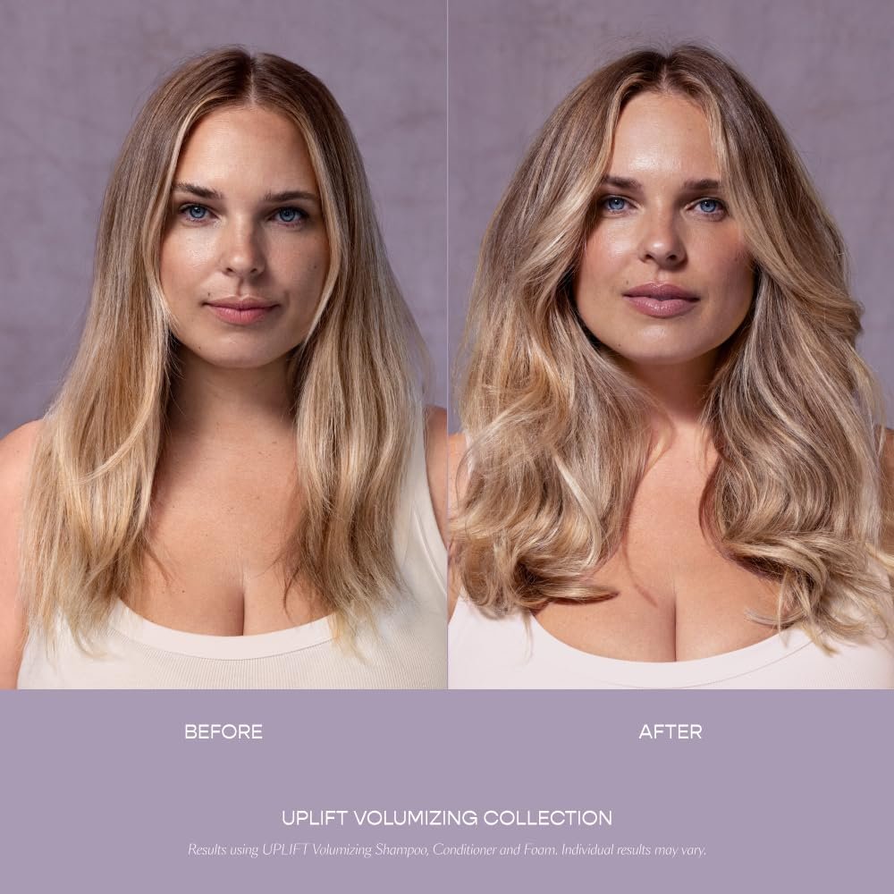 VEGAMOUR UPLIFT Volumizing Shampoo – Volumizing Shampoo for Fine, Flat & Thinning Hair – Non-Sticky Formula for Bouncy, Soft Hair with Humidity Resistance Avelisse