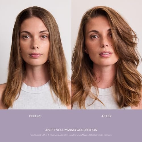 VEGAMOUR UPLIFT Volumizing Shampoo – Volumizing Shampoo for Fine, Flat & Thinning Hair – Non-Sticky Formula for Bouncy, Soft Hair with Humidity Resistance Avelisse