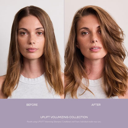 VEGAMOUR UPLIFT Volumizing Shampoo – Volumizing Shampoo for Fine, Flat & Thinning Hair – Non-Sticky Formula for Bouncy, Soft Hair with Humidity Resistance Avelisse