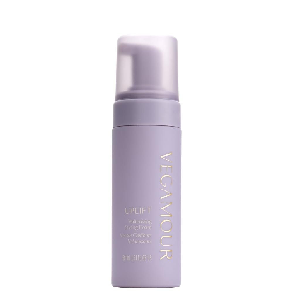 VEGAMOUR UPLIFT Volumizing Styling Foam – Lightweight Volume for Fine, Flat & Thinning Hair Avelisse