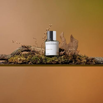 Dossier Citrus Tea Eau de Parfum - Inspired by Labo Thé Noir - 1.7 Fl Oz (50ml) - Vegan, Paraben-Free Unisex Fragrance Avelisse