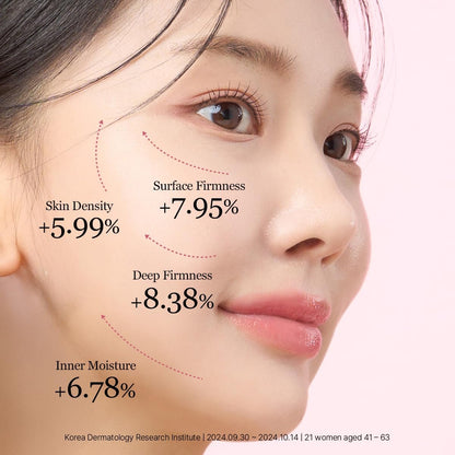 ROUND LAB Camellia Deep Collagen Firming Ampoule 1.01 Fl Oz - Hydrating & Elasticity-Enhancing Facial Serum with Multi Collagen for Smooth Fine Lines, Firm Skin, and Pore Tightening | Korean Skincare Avelisse