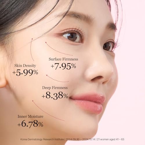 ROUND LAB Camellia Deep Collagen Firming Ampoule 1.01 Fl Oz - Hydrating & Elasticity-Enhancing Facial Serum with Multi Collagen for Smooth Fine Lines, Firm Skin, and Pore Tightening | Korean Skincare Avelisse