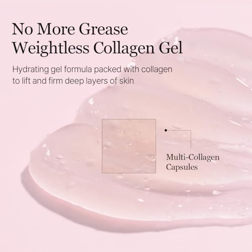 ROUND LAB Camellia Deep Collagen Firming Cream 1.69 Fl Oz - Multi-Collagen Face Moisturizer for Elasticity, Hydration, Smooth & Firm Skin, Pore Tightening, Korean Skincare Avelisse
