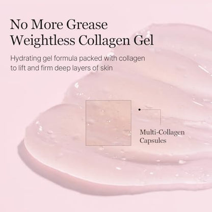 ROUND LAB Camellia Deep Collagen Firming Cream 1.69 Fl Oz - Multi-Collagen Face Moisturizer for Elasticity, Hydration, Smooth & Firm Skin, Pore Tightening, Korean Skincare Avelisse