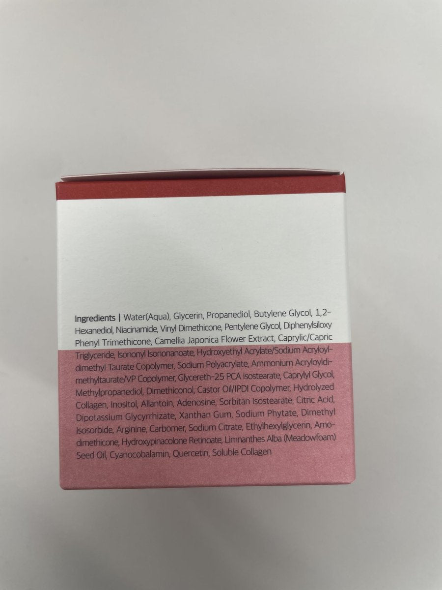 ROUND LAB Camellia Deep Collagen Firming Cream 1.69 Fl Oz - Multi-Collagen Face Moisturizer for Elasticity, Hydration, Smooth & Firm Skin, Pore Tightening, Korean Skincare Avelisse
