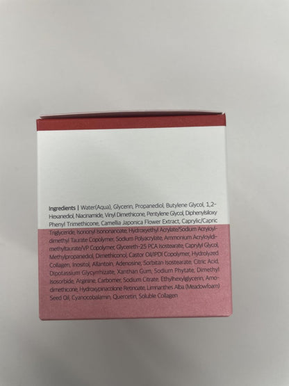 ROUND LAB Camellia Deep Collagen Firming Cream 1.69 Fl Oz - Multi-Collagen Face Moisturizer for Elasticity, Hydration, Smooth & Firm Skin, Pore Tightening, Korean Skincare Avelisse