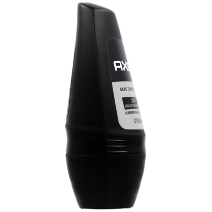 Axe Dark Temptation Roll-on Deodorant, Black, 1.7 Fl Oz (Pack of 4) - Long-Lasting Protection