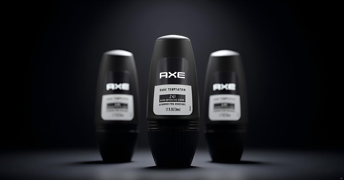 Axe Dark Temptation Roll-on Deodorant, Black, 1.7 Fl Oz (Pack of 4) - Long-Lasting Protection - görsel 9