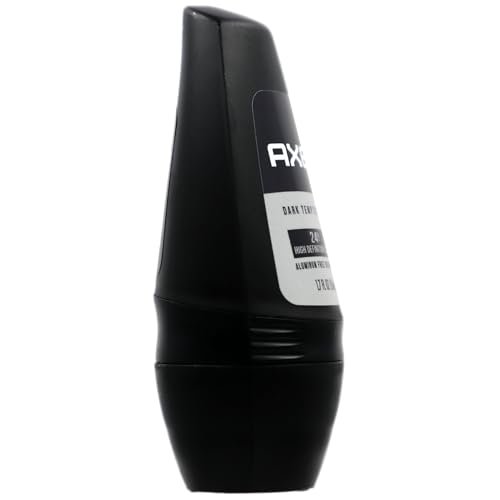 Axe Dark Temptation Roll-on Deodorant, Black, 1.7 Fl Oz (Pack of 4) - Long-Lasting Protection - görsel 4