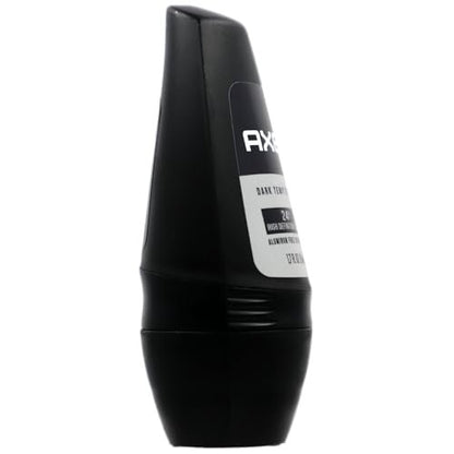Axe Dark Temptation Roll-on Deodorant, Black, 1.7 Fl Oz (Pack of 4) - Long-Lasting Protection