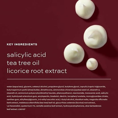ITK Skincare Salicylic Acid Acne Spot Treatment - Fast Active Acne Relief for Face, Back & Body with Tea Tree Oil - 0.5oz