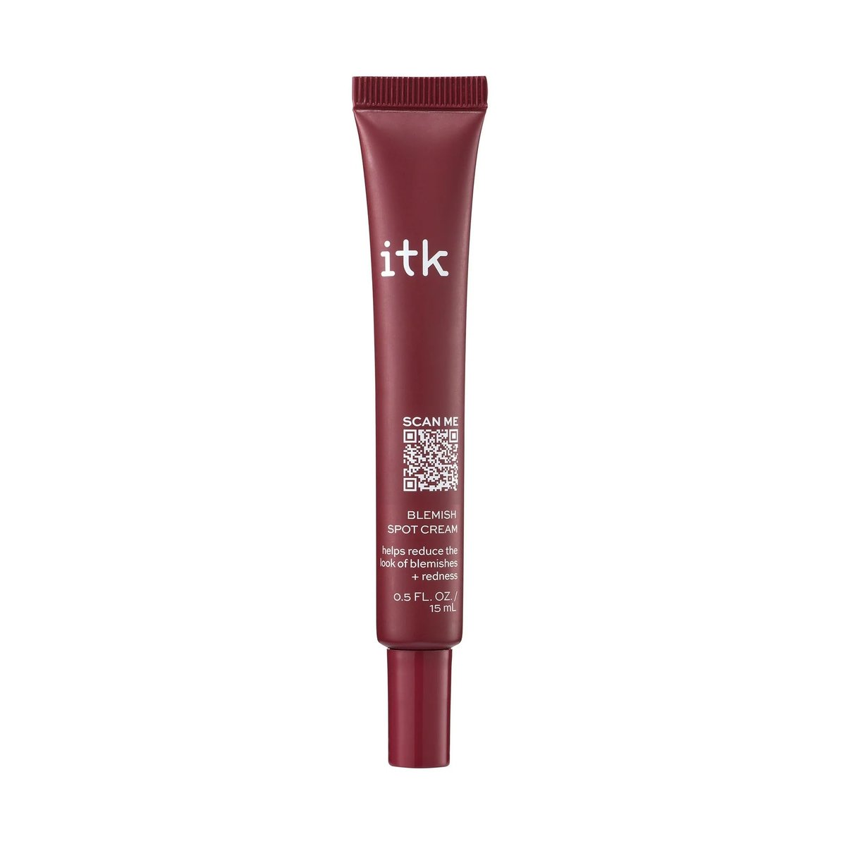 ITK Skincare Salicylic Acid Acne Spot Treatment - Fast Active Acne Relief for Face, Back & Body with Tea Tree Oil - 0.5oz - görsel 1