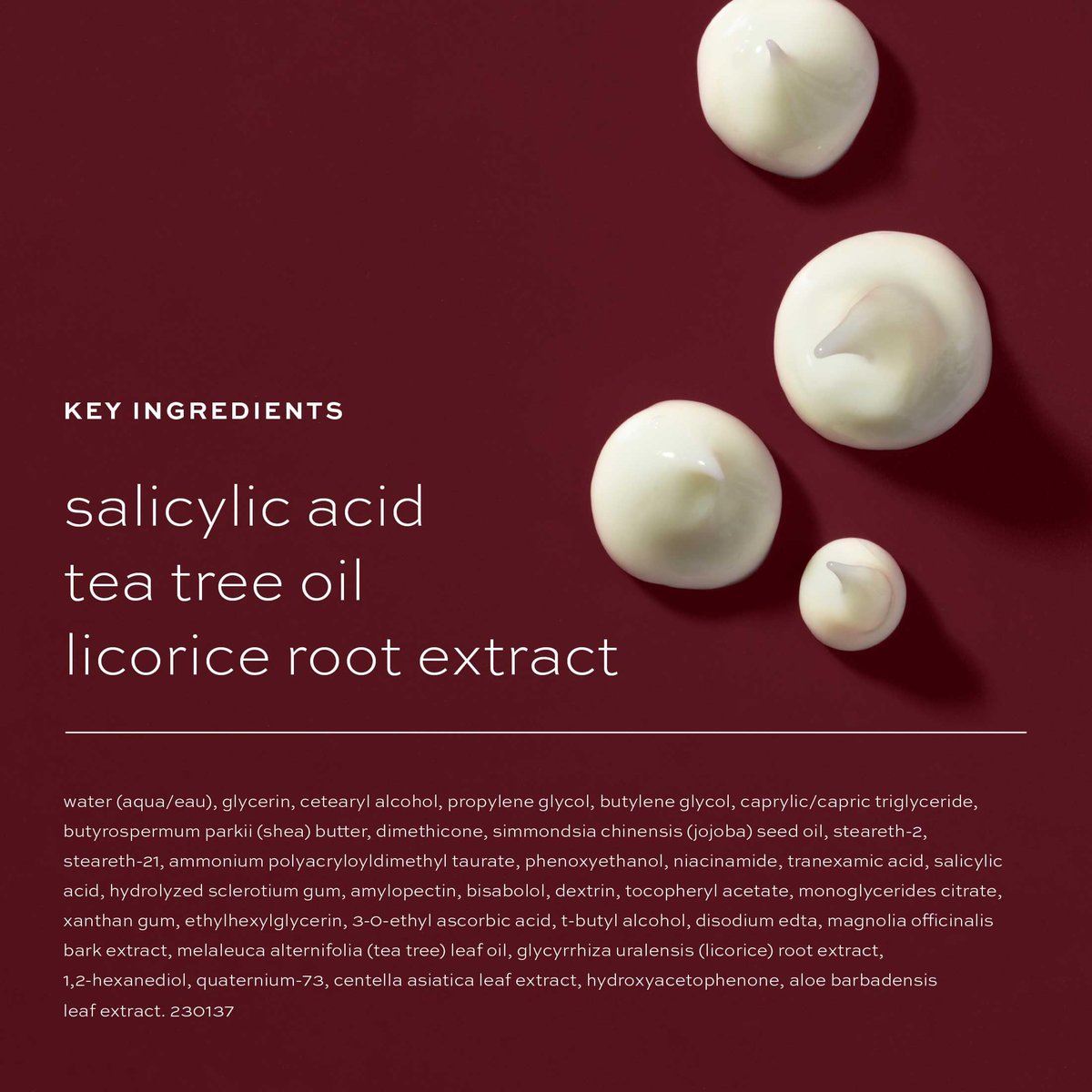 ITK Skincare Salicylic Acid Acne Spot Treatment - Fast Active Acne Relief for Face, Back & Body with Tea Tree Oil - 0.5oz - görsel 9