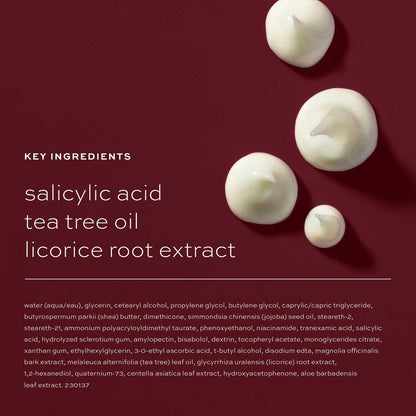 ITK Skincare Salicylic Acid Acne Spot Treatment - Fast Active Acne Relief for Face, Back & Body with Tea Tree Oil - 0.5oz