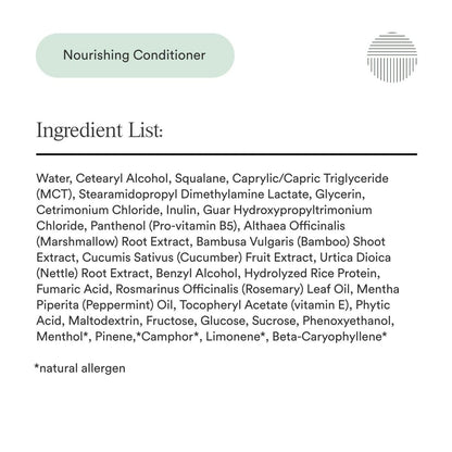 Dermazen Nourishing Conditioner for Dry, Flaky Scalp – Steroid-Free & Malassezia-Safe – Hydrates, Smooths & Reduces Visible Flaking – MCT & Rosemary – 8 fl oz Avelisse