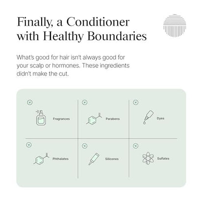 Dermazen Nourishing Conditioner for Dry, Flaky Scalp – Steroid-Free & Malassezia-Safe – Hydrates, Smooths & Reduces Visible Flaking – MCT & Rosemary – 8 fl oz Avelisse