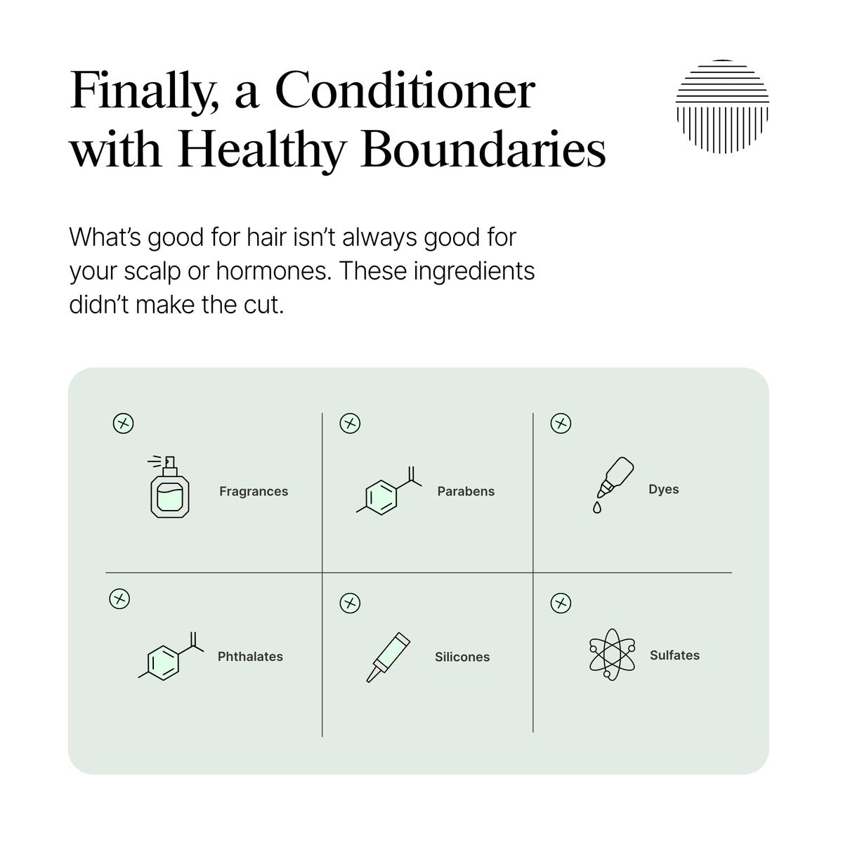 Dermazen Nourishing Conditioner for Dry, Flaky Scalp – Steroid-Free & Malassezia-Safe – Hydrates, Smooths & Reduces Visible Flaking – MCT & Rosemary – 8 fl oz Avelisse
