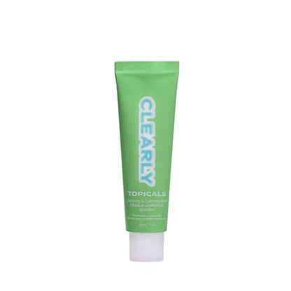 Topicals Clearly Breakout Clarifying + Calming Mask for Acne-Prone Skin | Reduces Breakouts & Redness | Clinical-Strength Dual-Acid Formula with Hypochlorous Acid | Vegan, Cruelty-Free (2 oz) Avelisse