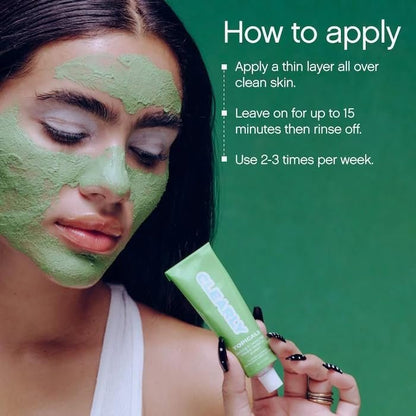 Topicals Clearly Breakout Clarifying + Calming Mask for Acne-Prone Skin | Reduces Breakouts & Redness | Clinical-Strength Dual-Acid Formula with Hypochlorous Acid | Vegan, Cruelty-Free (2 oz) Avelisse