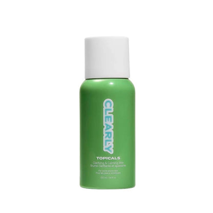 Clearly Acne Clarifying + Calming Mist for Face & Body | 2% Salicylic Acid + AHA | Reduces Acne, Blackheads & Redness | Vegan & Cruelty-Free (4 fl oz) Avelisse