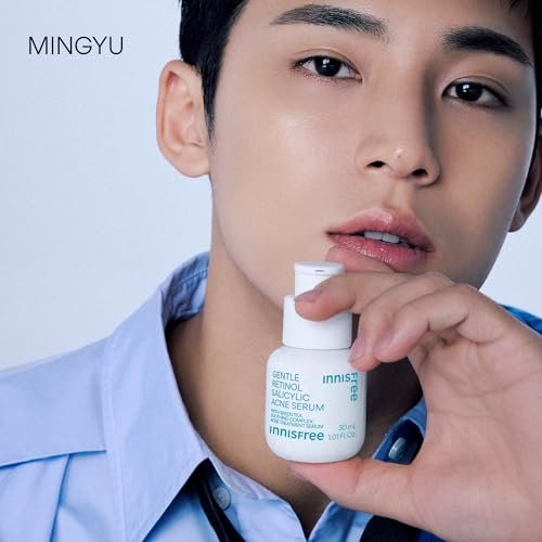 innisfree Gentle Retinol Salicylic Acne Serum - Korean Face Treatment for Blemishes & Clear Skin, 1.01 Fl Oz Avelisse