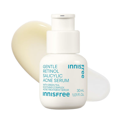 innisfree Gentle Retinol Salicylic Acne Serum - Korean Face Treatment for Blemishes & Clear Skin, 1.01 Fl Oz Avelisse