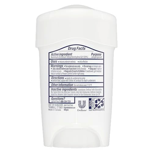 Degree Clinical Protection Antiperspirant Deodorant for Women, 72-Hour Sweat & Odor Protection, Shower Clean, 1.7 oz (3-Pack) Avelisse