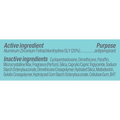 Degree Clinical Protection Antiperspirant Deodorant for Women, 72-Hour Sweat & Odor Protection, Shower Clean, 1.7 oz (3-Pack) Avelisse