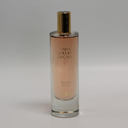 Zara Golden Decade Elixir Parfum for Women - 80ml Eau de Parfum, Hypnotic & Elegant Fragrance with Jasmine, Orange Blossom, Mandarin & Sweet Lavender