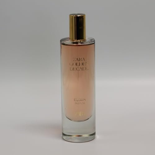 Zara Golden Decade Elixir Parfum for Women - 80ml Eau de Parfum, Hypnotic & Elegant Fragrance with Jasmine, Orange Blossom, Mandarin & Sweet Lavender - görsel 4