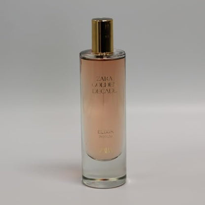 Zara Golden Decade Elixir Parfum for Women - 80ml Eau de Parfum, Hypnotic & Elegant Fragrance with Jasmine, Orange Blossom, Mandarin & Sweet Lavender