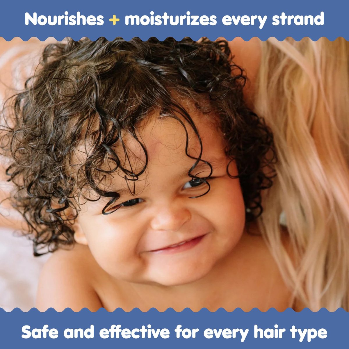 TUBBY TODD Hair Detangler Spray for Kids - Gentle Detangling Spray with Baobab & Coconut Oil - Moisturizing Kids Hair Detangler - 8.5oz, 2 Pack - Lemon Crème Avelisse