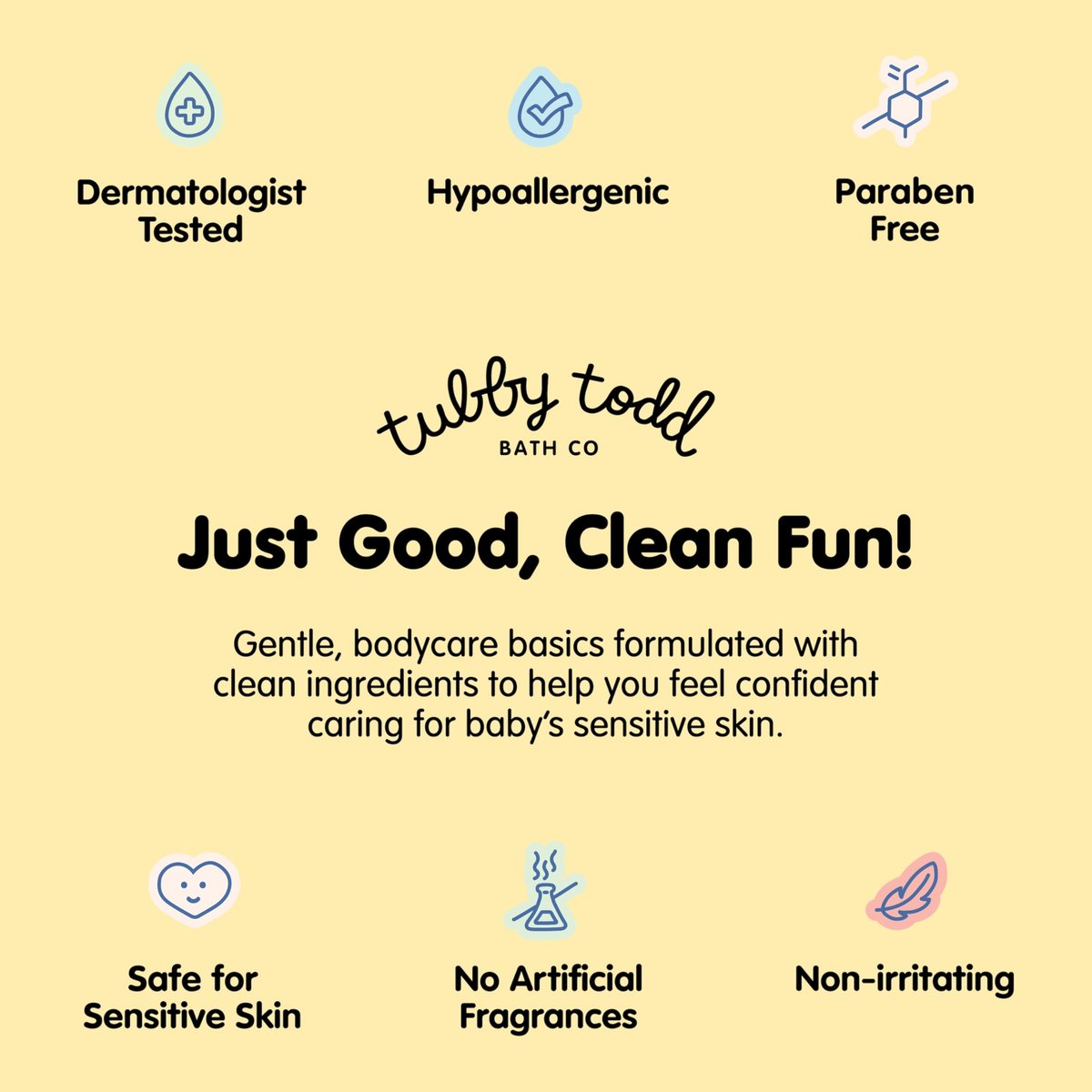 TUBBY TODD Hair Detangler Spray for Kids - Gentle Detangling Spray with Baobab & Coconut Oil - Moisturizing Kids Hair Detangler - 8.5oz, 2 Pack - Lemon Crème Avelisse