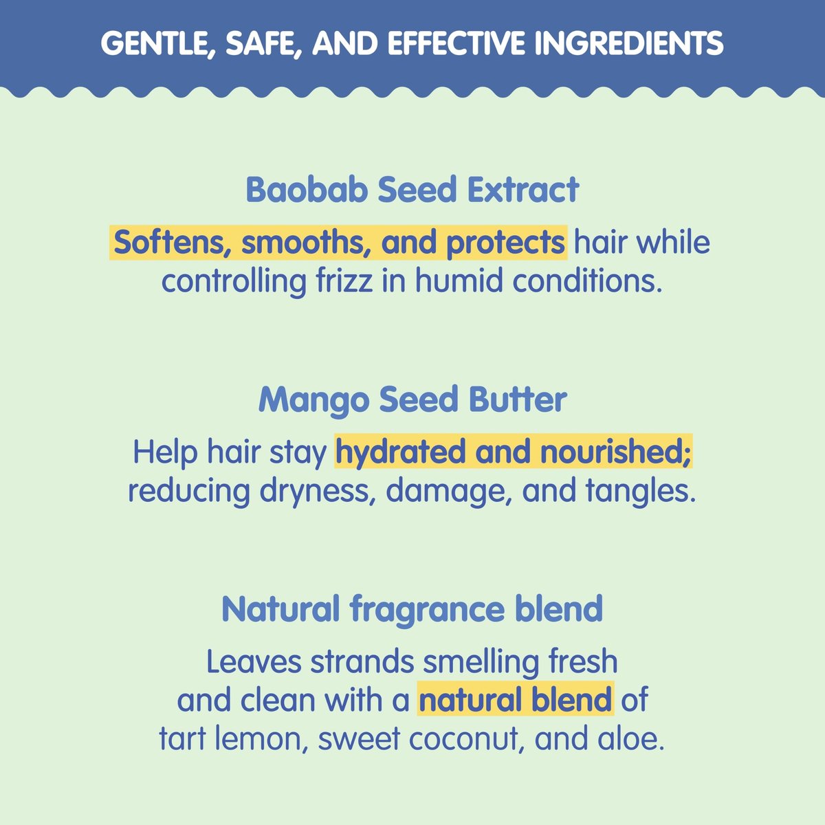 TUBBY TODD Hair Detangler Spray for Kids - Gentle Detangling Spray with Baobab & Coconut Oil - Moisturizing Kids Hair Detangler - 8.5oz, 2 Pack - Lemon Crème Avelisse