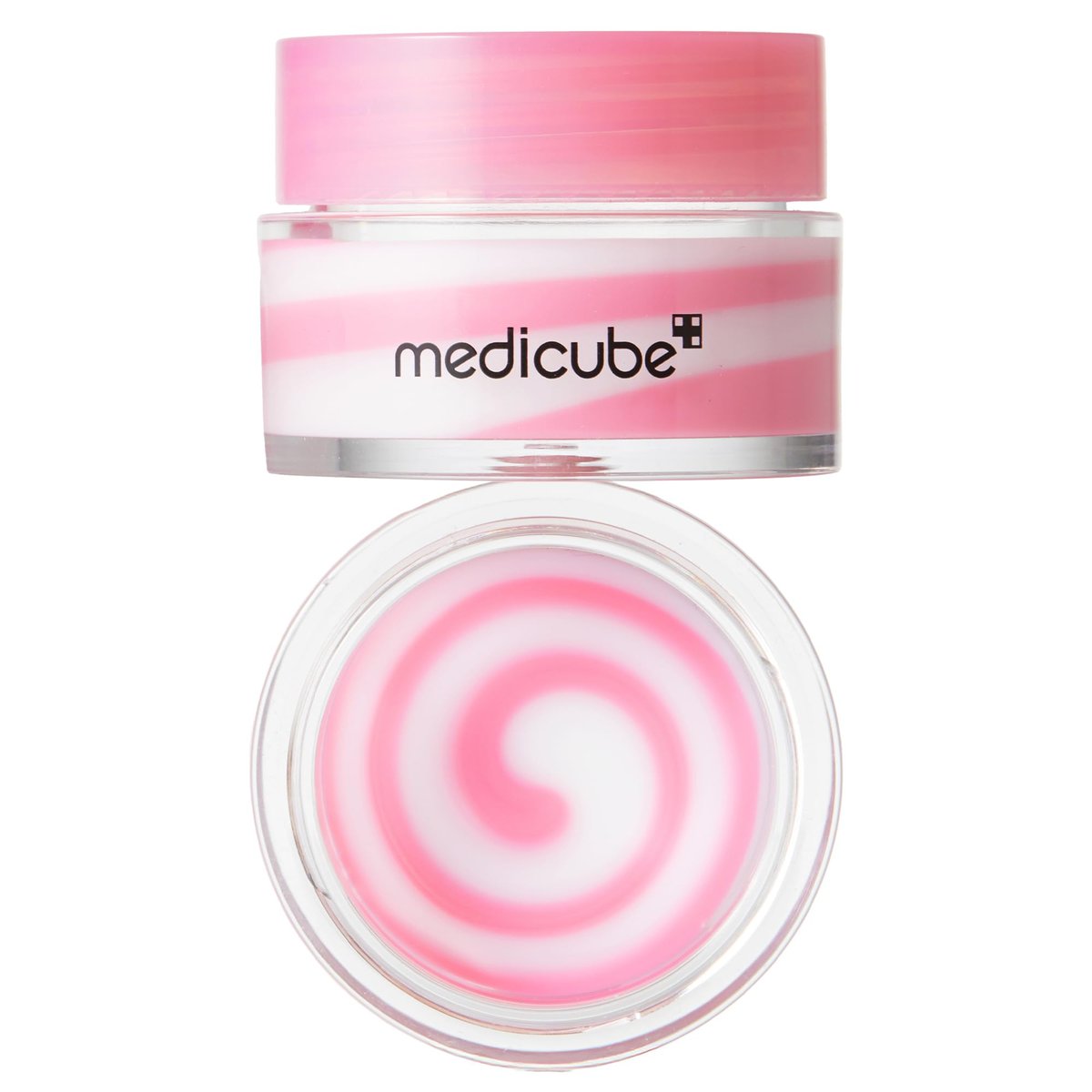medicube PDRN Lip Sleeping Mask Glow Balm – Salmon PDRN, Collagen & Shea Butter for Softer, Hydrated Lips | Overnight & Daily Lip Care | Korean Skincare (0.35 oz) Avelisse