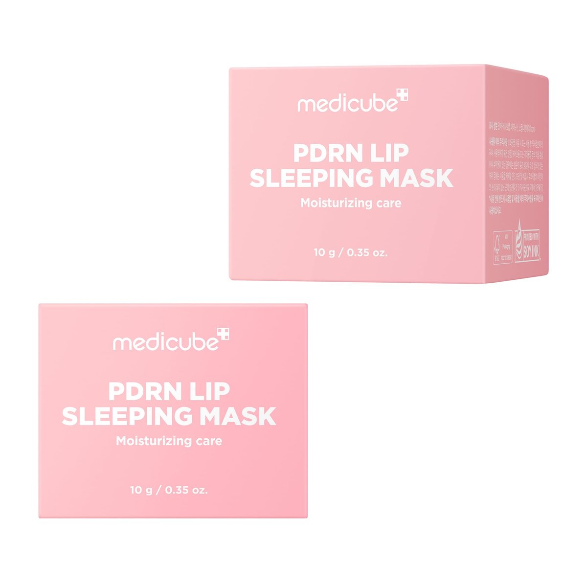 medicube PDRN Lip Sleeping Mask Glow Balm – Salmon PDRN, Collagen & Shea Butter for Softer, Hydrated Lips | Overnight & Daily Lip Care | Korean Skincare (0.35 oz) Avelisse