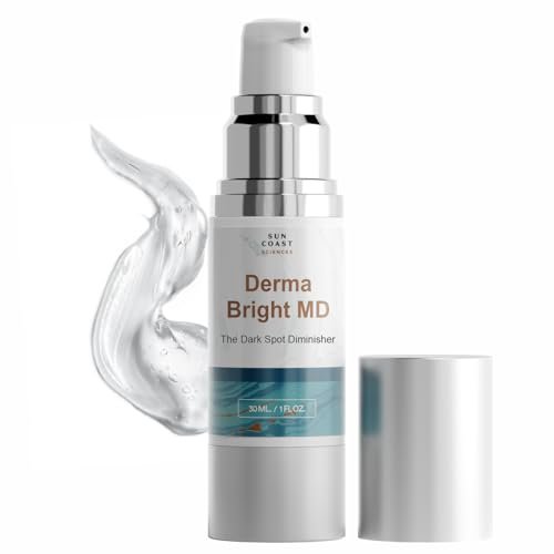 Derma Bright MD Dark Spot Diminisher - Vitamin C & Hyaluronic Acid Face Serum for Uneven Skin Tone & Age Spots - 1 Fl Oz - görsel 2