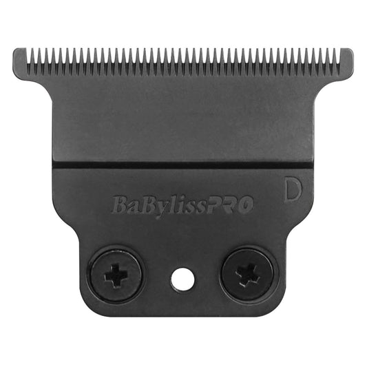 BaBylissPRO Metal-Injection Molded Deep-Tooth T-Blade for Trimmers - Black Titanium Avelisse